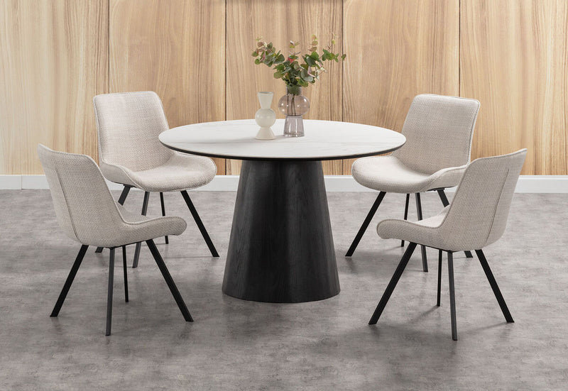 THANOS 1200 Ceramic Dining Table