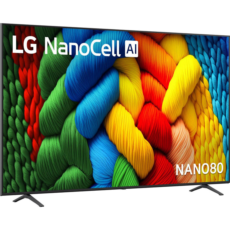 LG 86" NANO80A AI LED 4K UHD Smart TV [2025]
