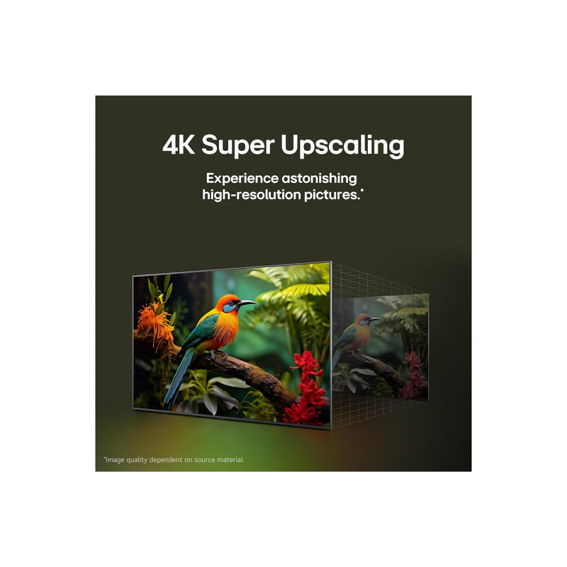 LG 86" NANO80A AI LED 4K UHD Smart TV [2025]