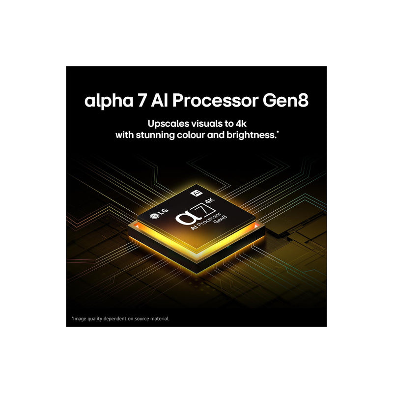 LG 86" QNED81A AI LED 4K UHD Smart TV [2025]