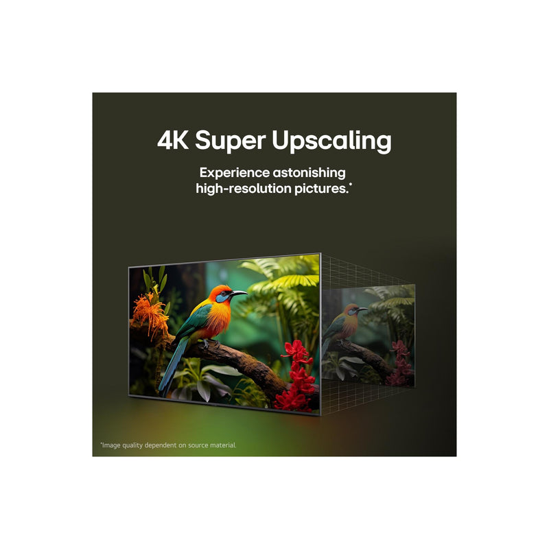 LG 86" QNED81A AI LED 4K UHD Smart TV [2025]