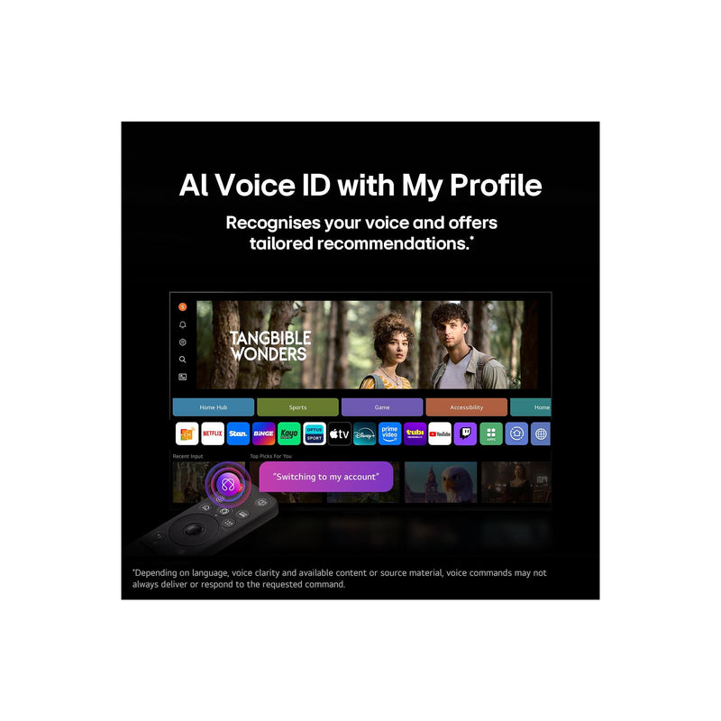 LG 86" QNED81A AI LED 4K UHD Smart TV [2025]