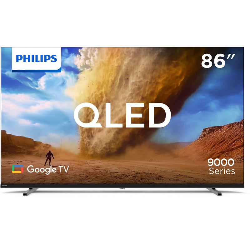 Philips 86" QLED 4K UHD Google TV [2025]
