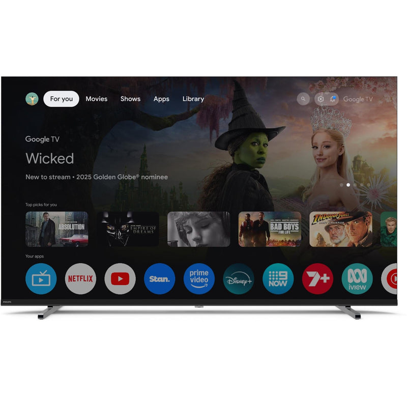 Philips 86" QLED 4K UHD Google TV [2025]