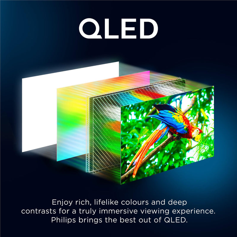 Philips 86" QLED 4K UHD Google TV [2025]