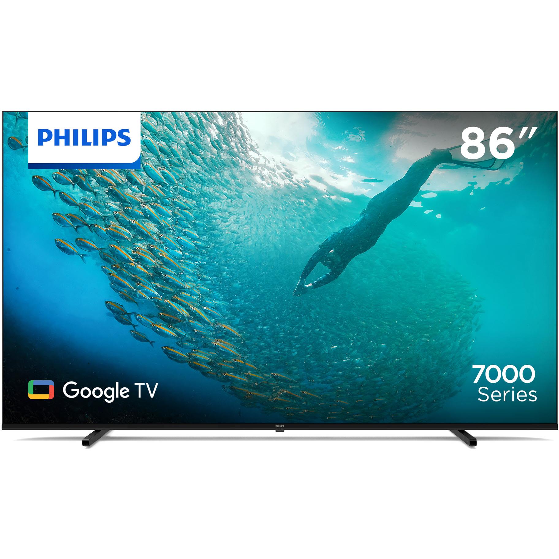 Philips 86" LED 4K UHD Google TV [2025]