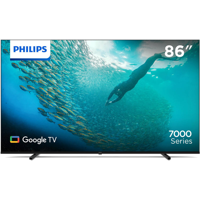 Philips 86" LED 4K UHD Google TV [2025]