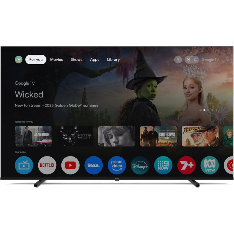 Philips 86" LED 4K UHD Google TV [2025]
