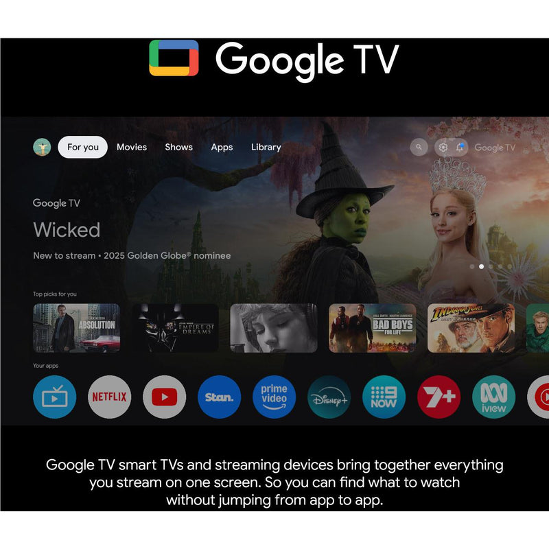 Philips 86" LED 4K UHD Google TV [2025]