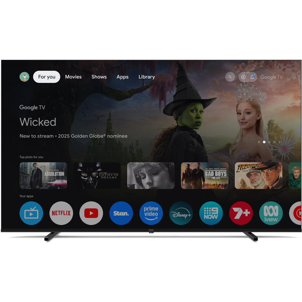 Philips 75" LED 4K UHD Google TV [2025]