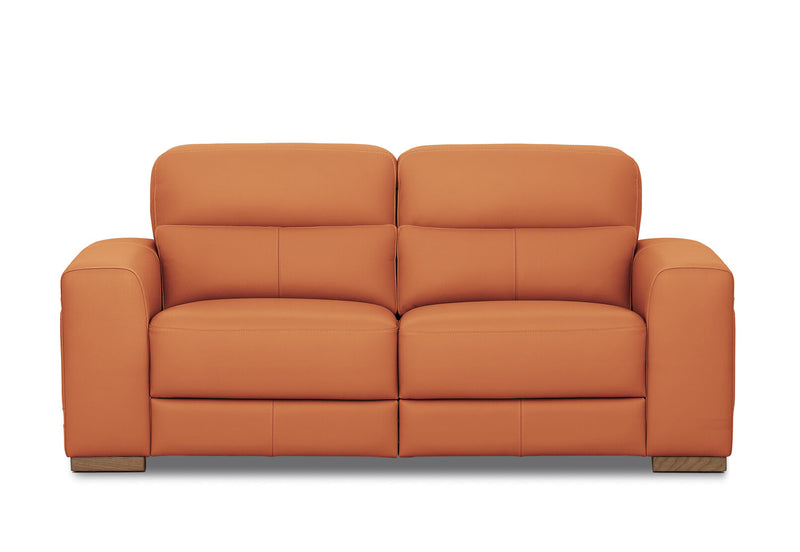 ELLYSE LEATHER 2 Seater Sofa