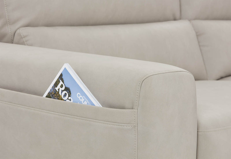 ELLYSE FABRIC 2 Seater Sofa