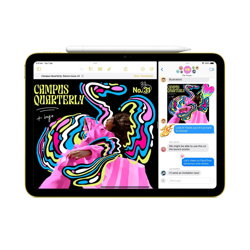 Apple iPad 11-inch A16 128GB Wi-Fi (Yellow)