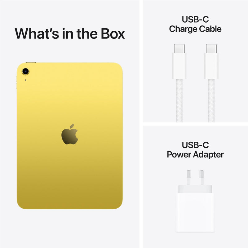 Apple iPad 11-inch A16 128GB Wi-Fi (Yellow)