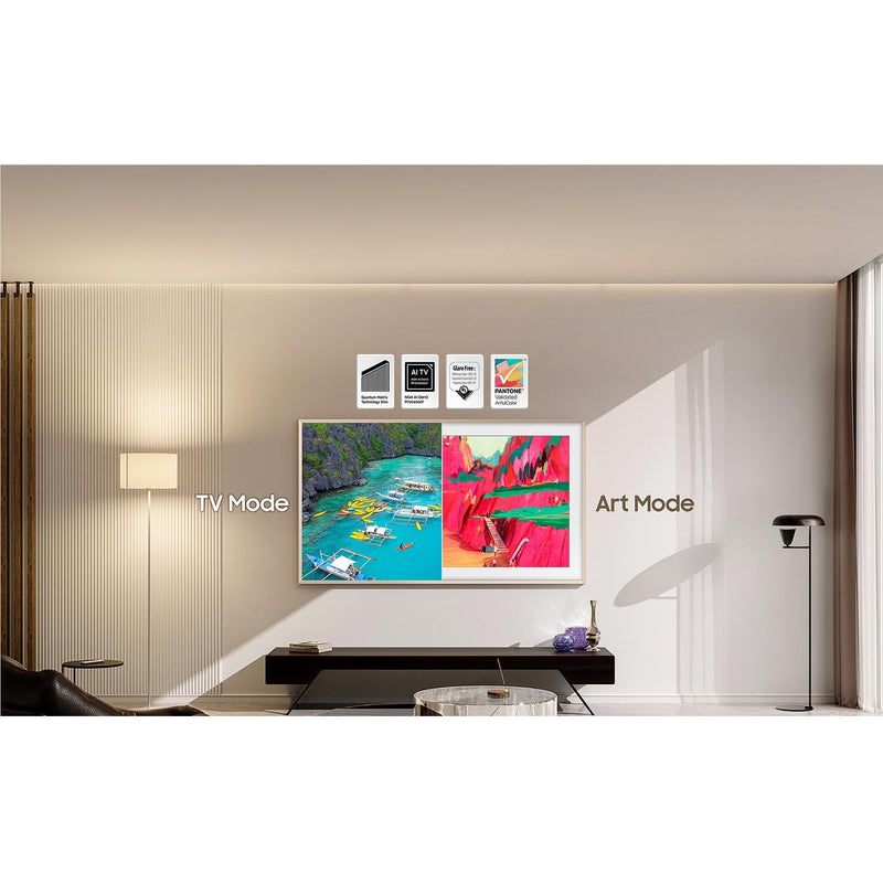 Samsung 85" The Frame Pro NEO QLED 4K Mini LED Smart AI TV [2025]