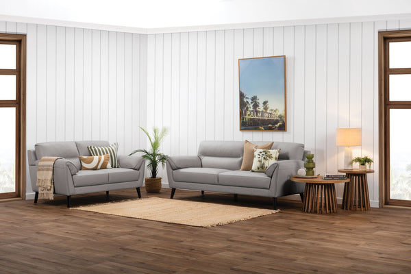 LYDIA LEATHER 2 Seater