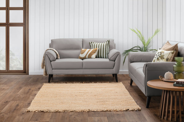 LYDIA LEATHER 2 Seater