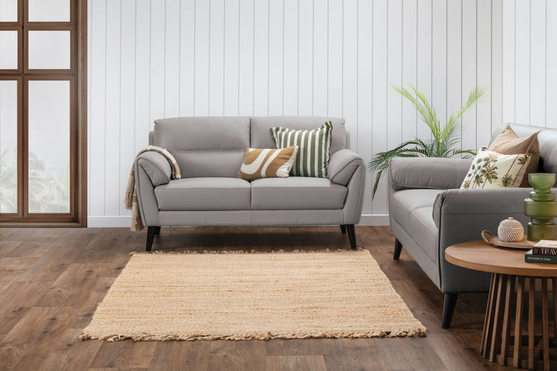 LYDIA LEATHER 2 Seater