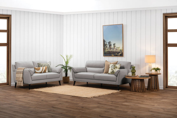 LYDIA LEATHER 3 Seater