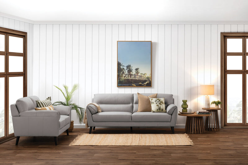 LYDIA LEATHER 3 Seater