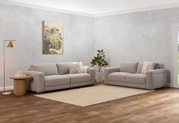 LEONE FABRIC 2.5 Seater Sofa