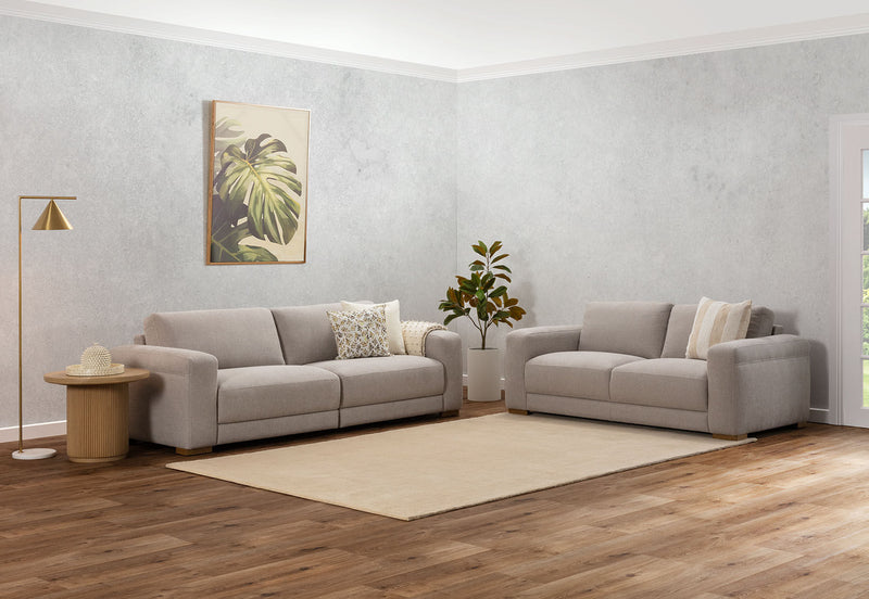 LEONE FABRIC 2.5 Seater Sofa