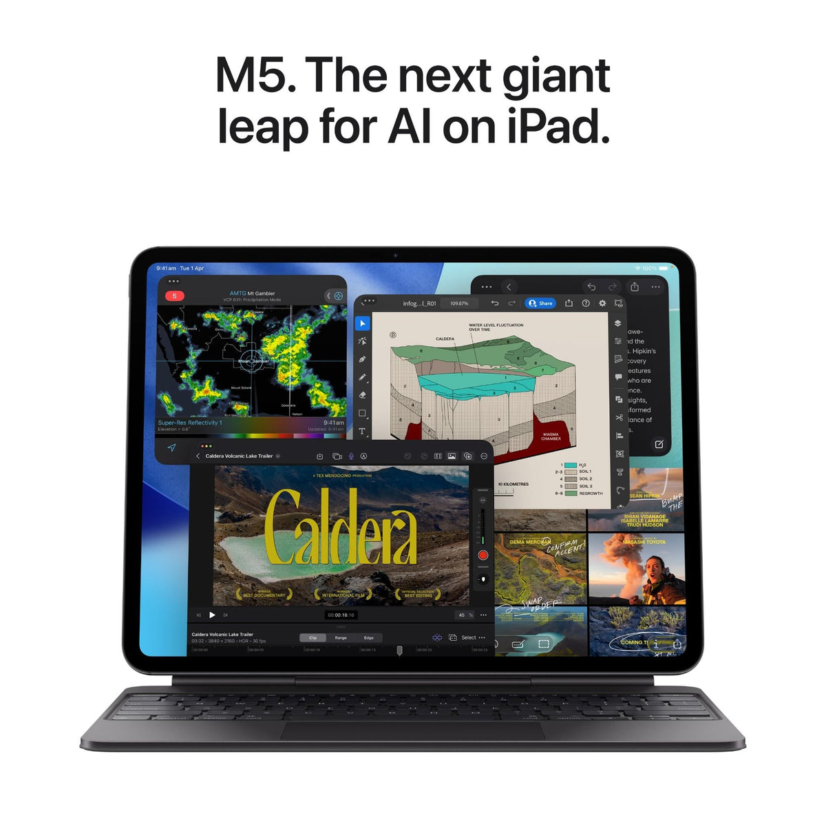 Apple iPad Pro 11-inch 512GB Wi-Fi (Silver)[M5]