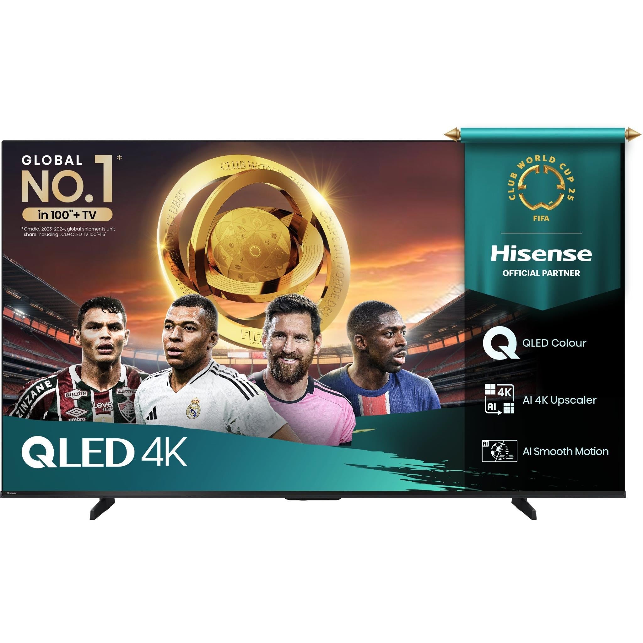 Hisense 85" Q6QAU 4K QLED Smart TV [2025]