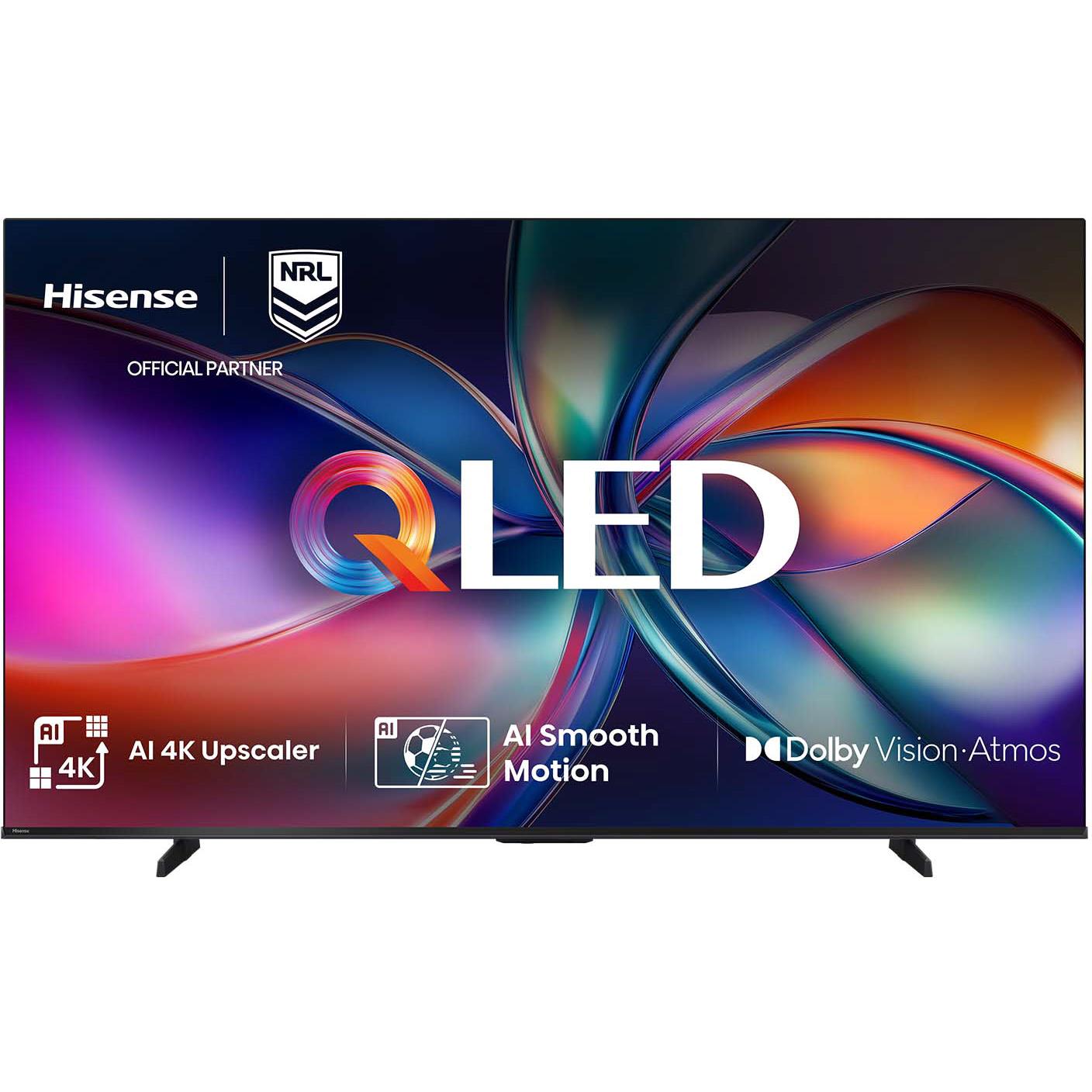 Hisense 85" Q6QAU 4K QLED Smart TV [2025]
