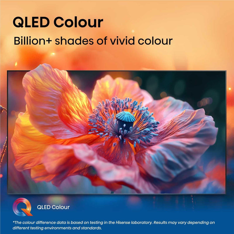 Hisense 85" Q6QAU 4K QLED Smart TV [2025]