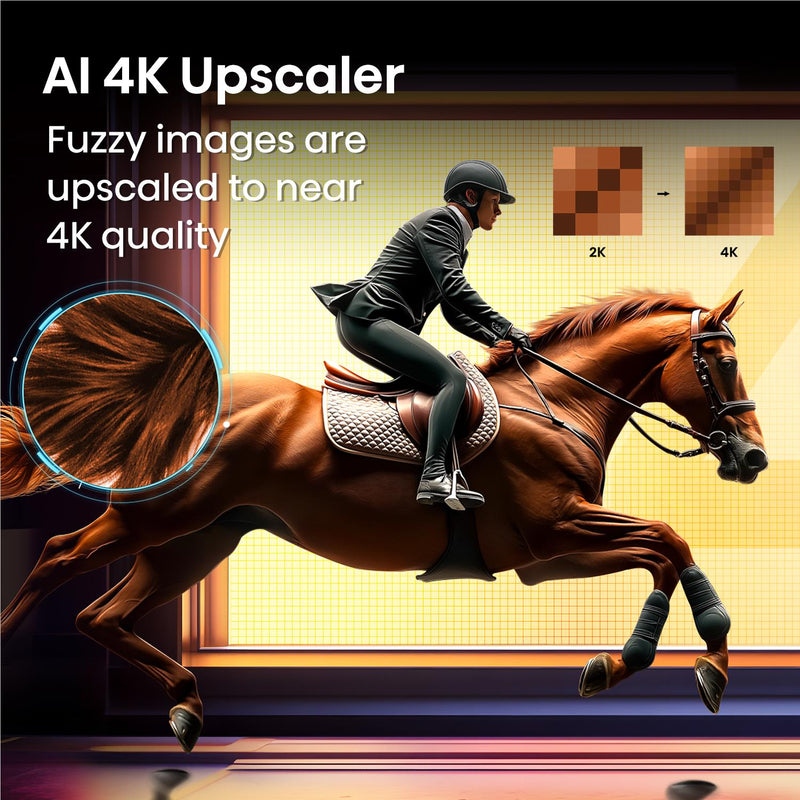 Hisense 85" Q6QAU 4K QLED Smart TV [2025]