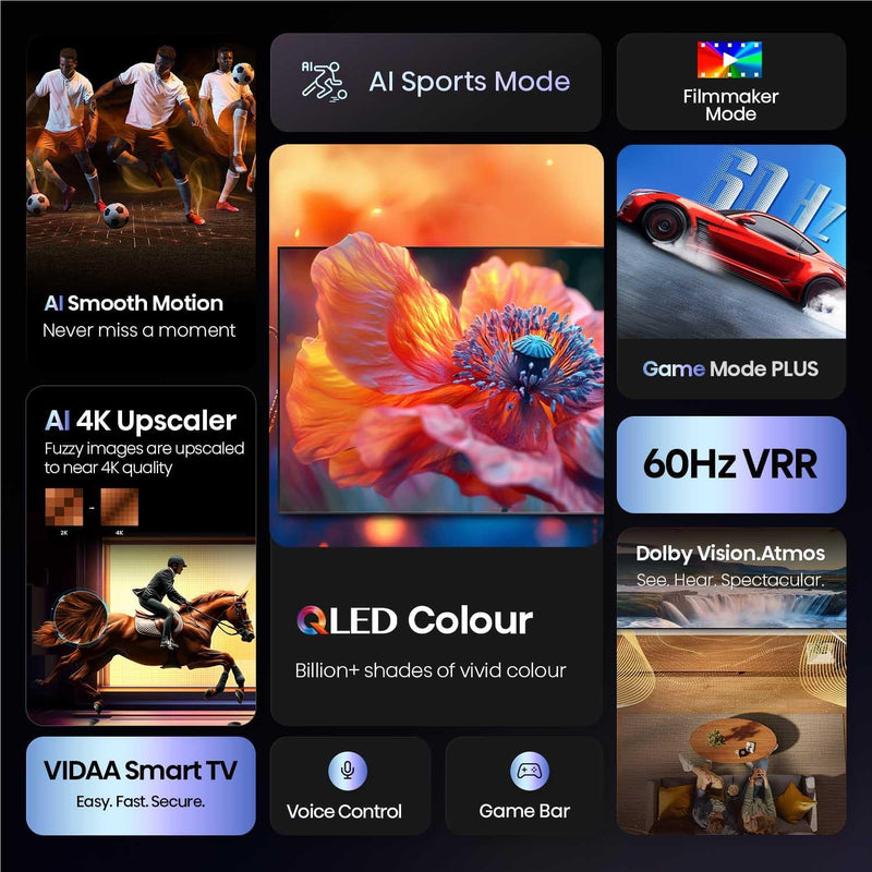 Hisense 85" Q6QAU 4K QLED Smart TV [2025]