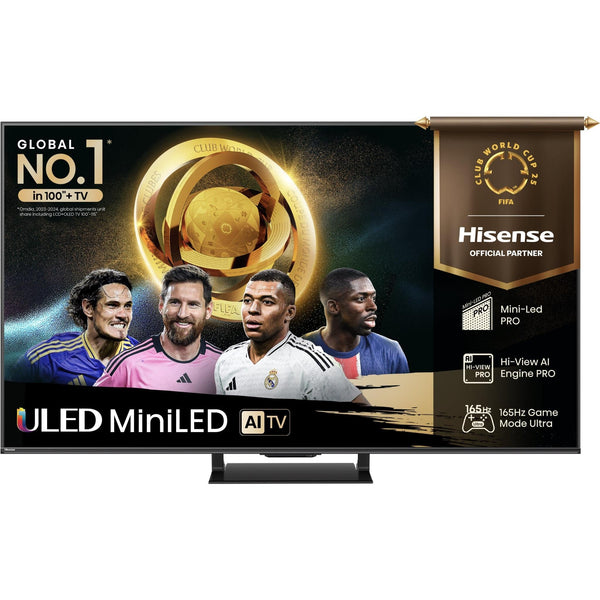 Hisense 85" U7QAU 4K ULED Mini-LED Smart TV [2025]