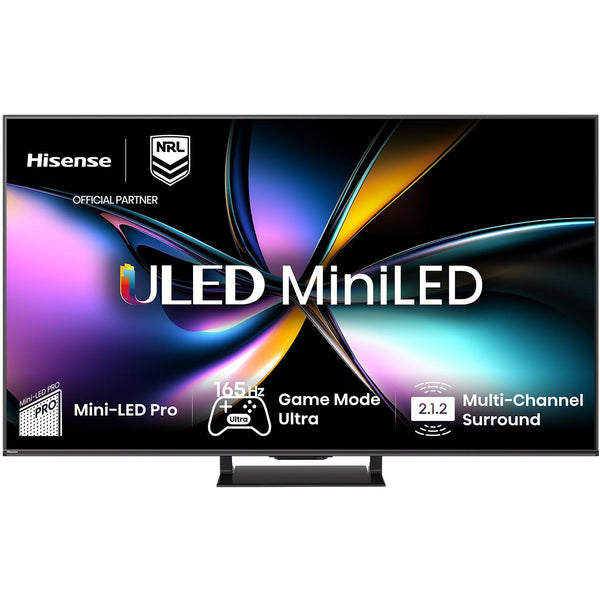 Hisense 85" U7QAU 4K ULED Mini-LED Smart TV [2025]