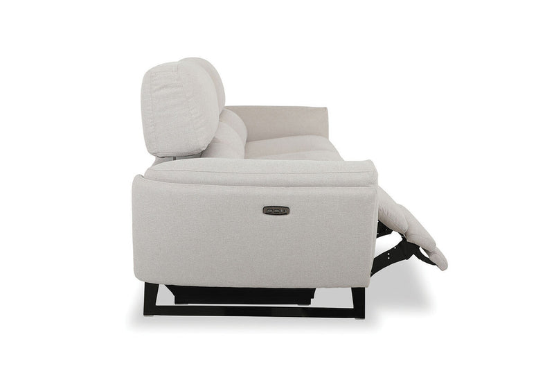 MAEVE FABRIC 3 Seater Electric Recliner