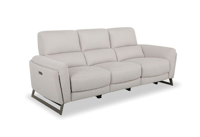 MAEVE FABRIC 3 Seater Electric Recliner
