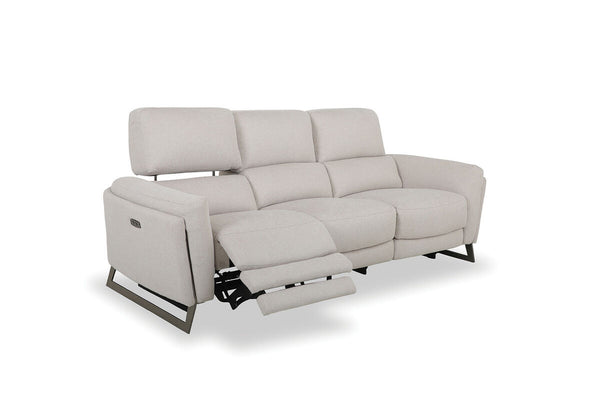MAEVE FABRIC 3 Seater Electric Recliner