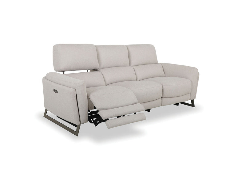 MAEVE FABRIC 3 Seater Electric Recliner