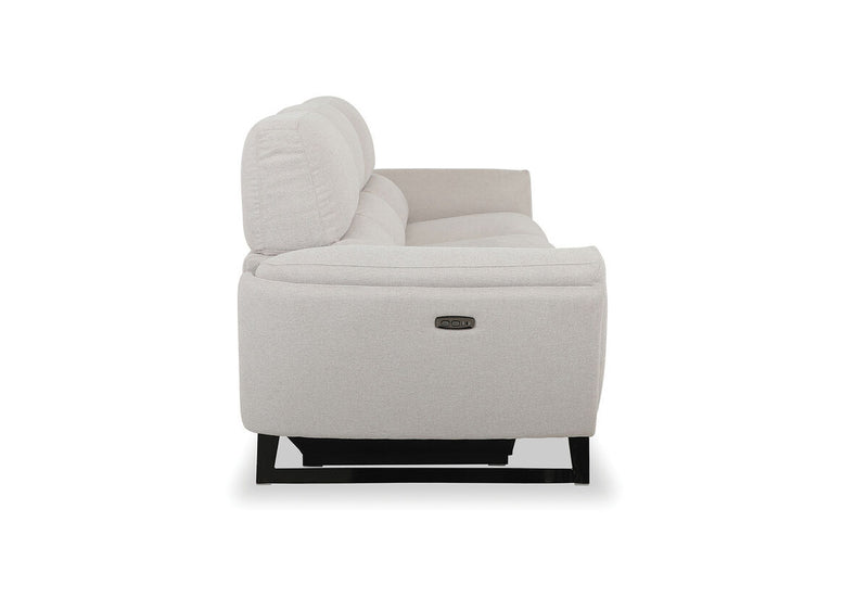 MAEVE FABRIC 3 Seater Electric Recliner