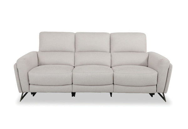 MAEVE FABRIC 3 Seater Electric Recliner