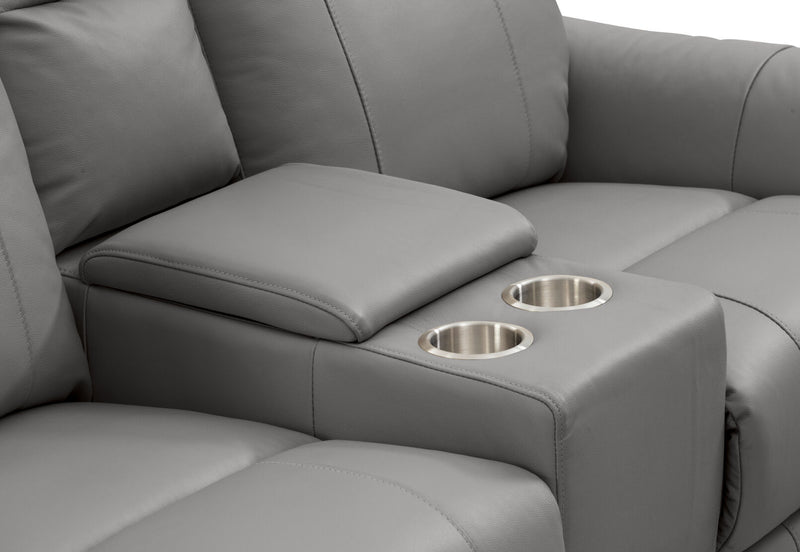 JAKOB 2 Seater with Console