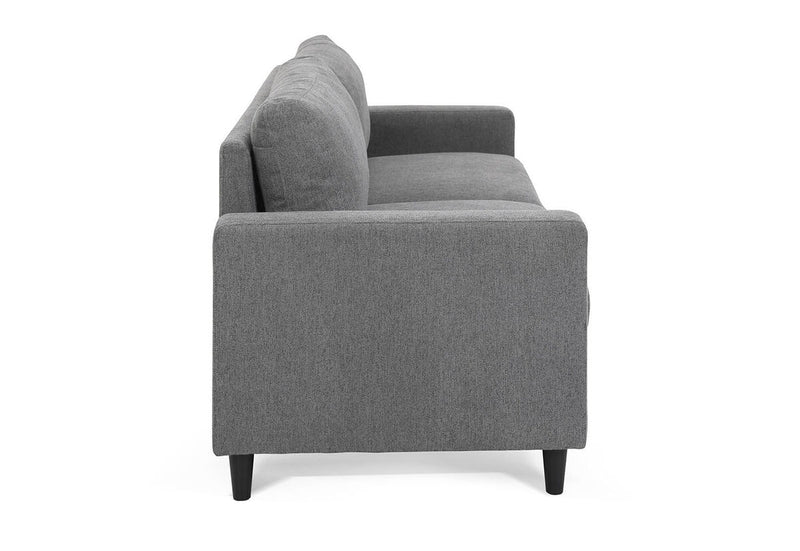 HARTMAN Dark Grey 3 Seat Sofa