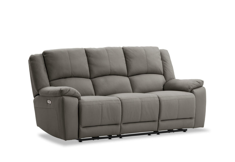 RODDICK FABRIC 3 Seater with Electric Recliners