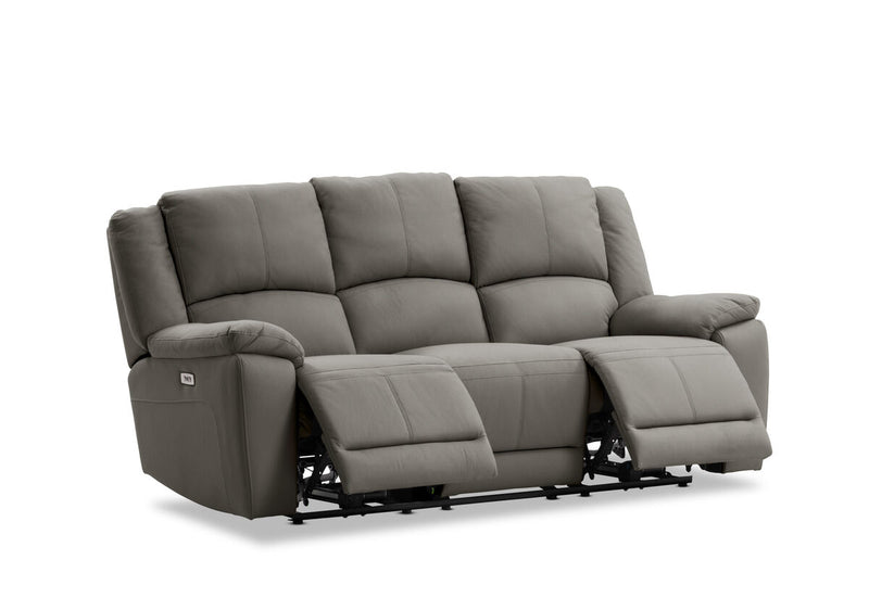 RODDICK FABRIC 3 Seater with Electric Recliners