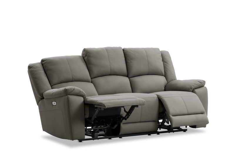 RODDICK FABRIC 3 Seater with Electric Recliners