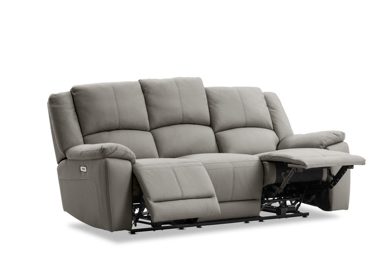 RODDICK FABRIC 3 Seater with Electric Recliners