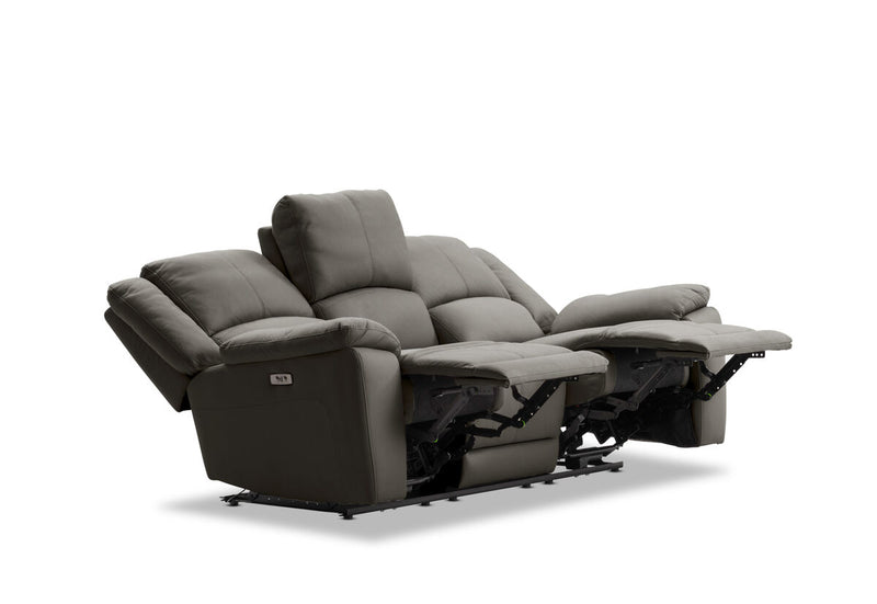 RODDICK FABRIC 3 Seater with Electric Recliners