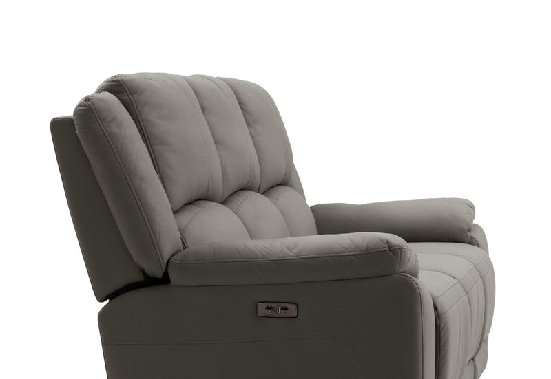 RODDICK FABRIC 3 Seater with Electric Recliners