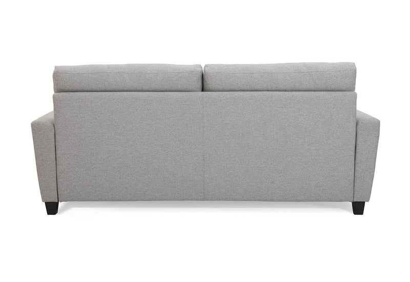 LOWE Grey 3 Seat Sofa