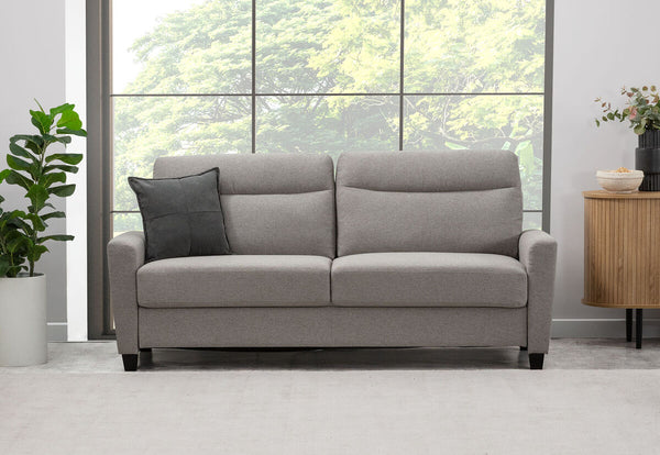 LOWE Grey 3 Seat Sofa